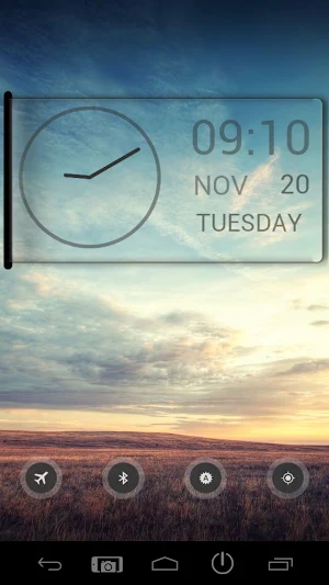 Glass UCCW Skins Screenshot 1