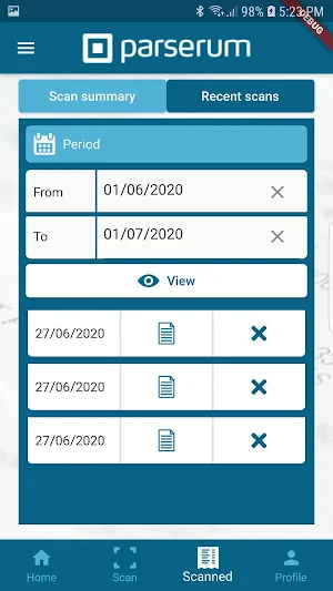 Parserum Screenshot 3
