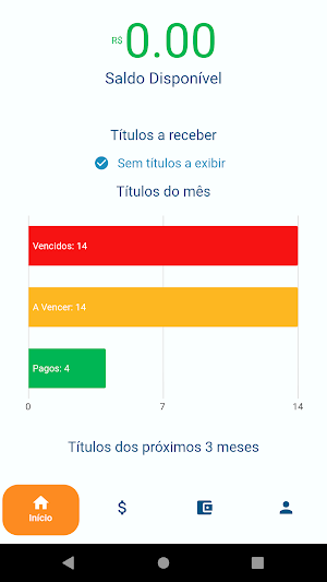 ControleBOLETOS Screenshot 0