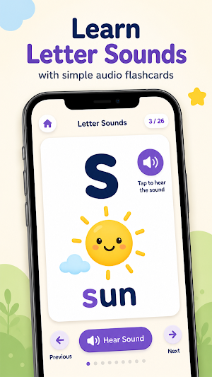 Phonics Learning App for Kids Screenshot 0