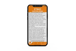 ETİMO: Sözcük Kökü Sözlüğü Screenshot 1