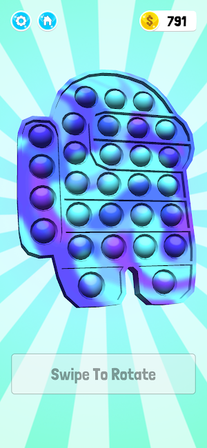 Pop it Game - Relaxing Games Screenshot 1