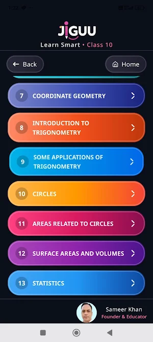 JIGUU - NCERT SOLUTIONS Screenshot 3