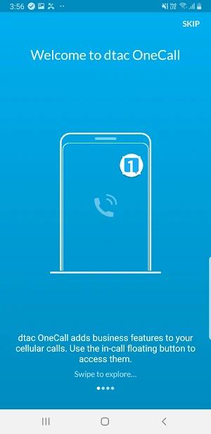 dtac OneCall Screenshot 0