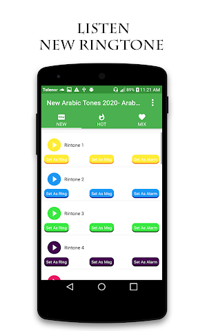 New Arabic Tones 2020 - Arabic Ringtones Screenshot 2