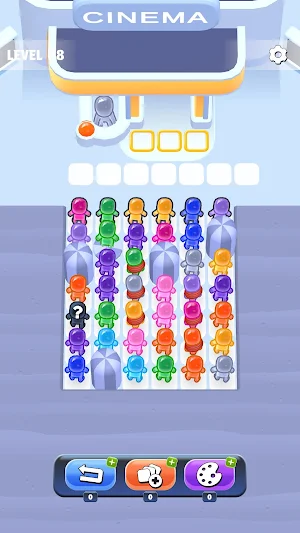 Ticket Jam 3D Screenshot 2