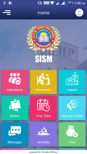 SISM Public High School Screenshot 1