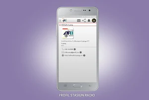 AFB Radio Kupang Screenshot 2