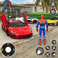 Spider Mafia Rope Hero Game 3D