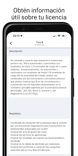 Simulador ANT Ecuador Offline Screenshot 3