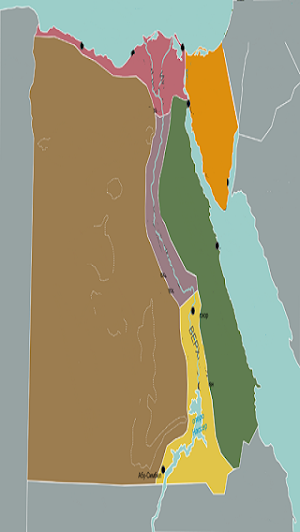 Egypt regions Screenshot 2