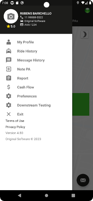 Unic - Taxista Screenshot 2