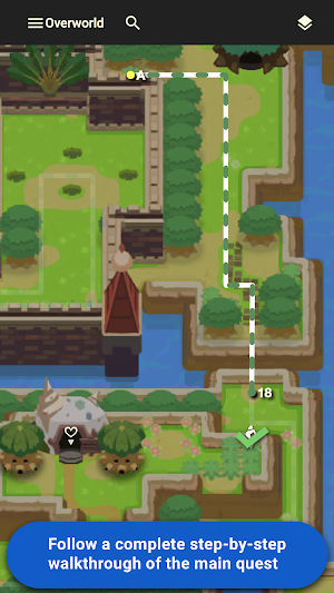 Link's Locationing Screenshot 1