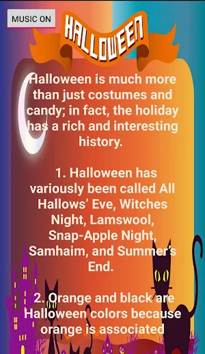 Halloween Countdown App Screenshot 1