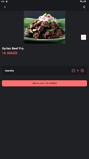 Malabar junction restaurant Screenshot 2