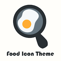 Cute Wallpaper Food Icon Theme