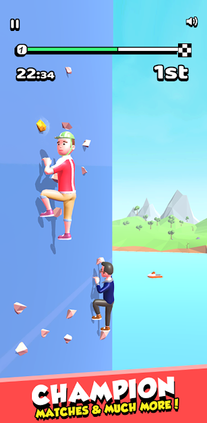Climb Up #3D Screenshot 0
