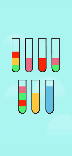 Soda Sorting Screenshot 1