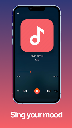 GITA Music Player Screenshot 2