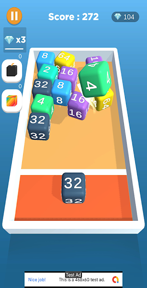4096 3D Cubes Screenshot 3