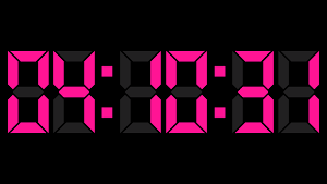 Digital Table Clock 2 Screenshot 1