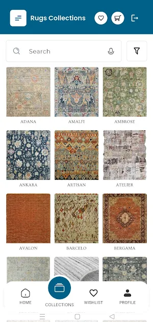 Kalaty Rugs Screenshot 1