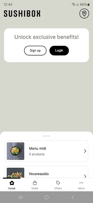 Sushibox Screenshot 0