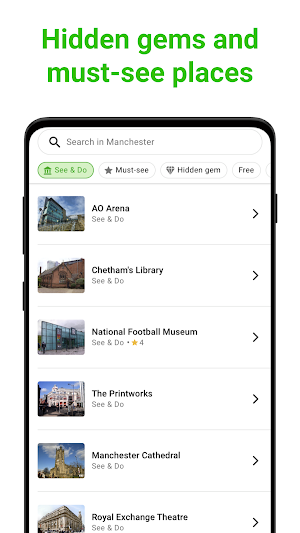 Manchester SmartGuide Screenshot 2