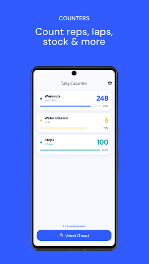 Tally Counter: Count Tracker Screenshot 2