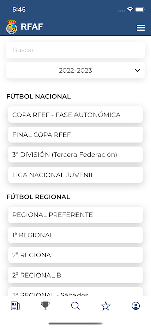 FutbolAragón Screenshot 1