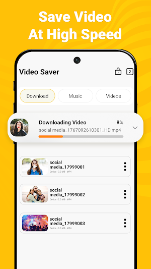 Video Saver Screenshot 2