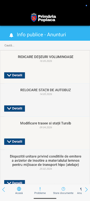 Poplaca App Screenshot 3