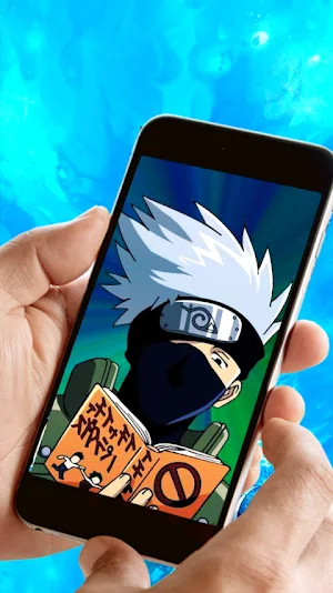 Kakashi Wallpaper 3D Screenshot 2