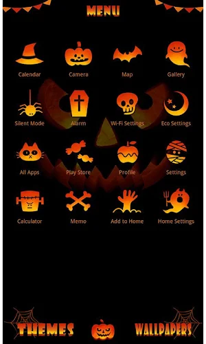 Funny Theme-Jack O' Lantern- Screenshot 1