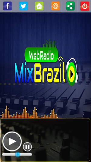 Rádio Mix Brazil USA Screenshot 1
