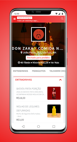 DON ZAKA - Comida no WOK Screenshot 0