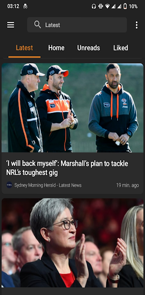 Australia Breaking News Screenshot 1