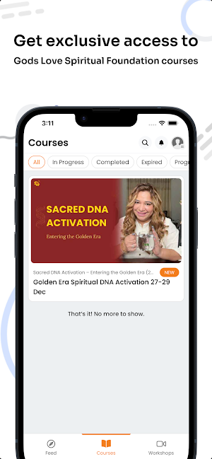 Gods Love Foundation Screenshot 3
