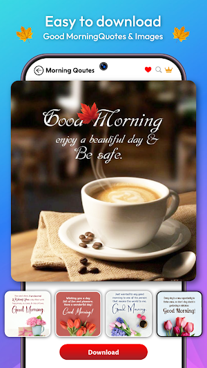 Good Morning Wishes and Quotes Screenshot 3