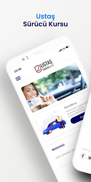 Ustaş Sürücü Kursu Screenshot 0