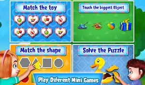 Preschool For Learning Kids Game Screenshot 0