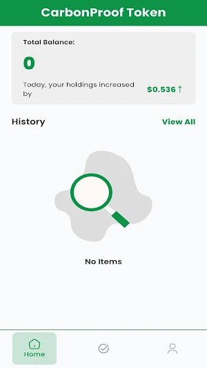 CarbonProof Token Screenshot 0