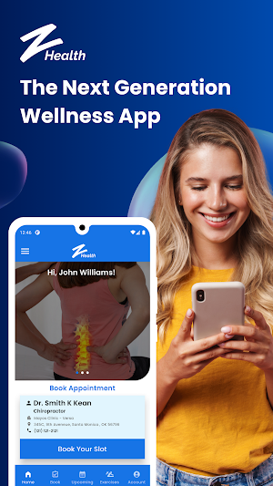 zHealth Wellness Screenshot 0