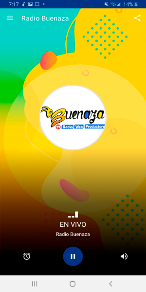 Radio Buenaza Screenshot 1