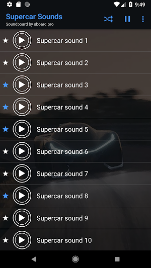 Supercar Sounds ~ Sboard.pro Screenshot 3