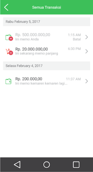 Poket Screenshot 3