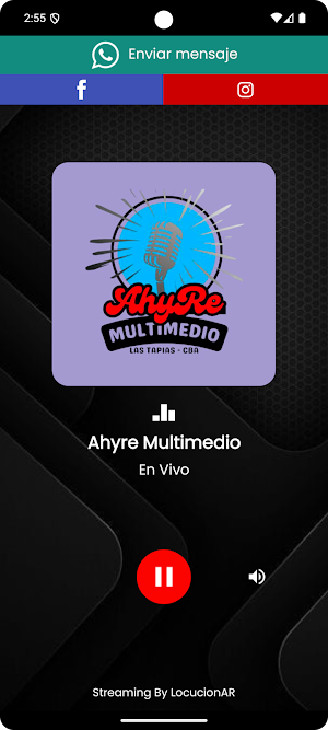 Ahyre Multimedio Screenshot 0