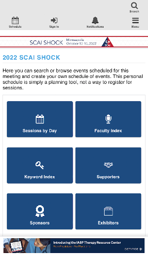 SCAI SHOCK 2022 Screenshot 1