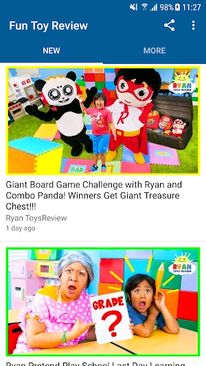 Fun Toy Review Videos Screenshot 0
