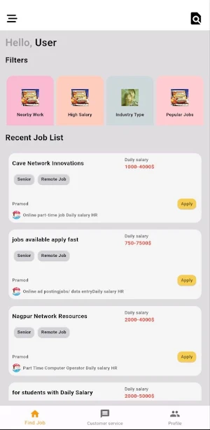 Happy Job Zone Screenshot 0